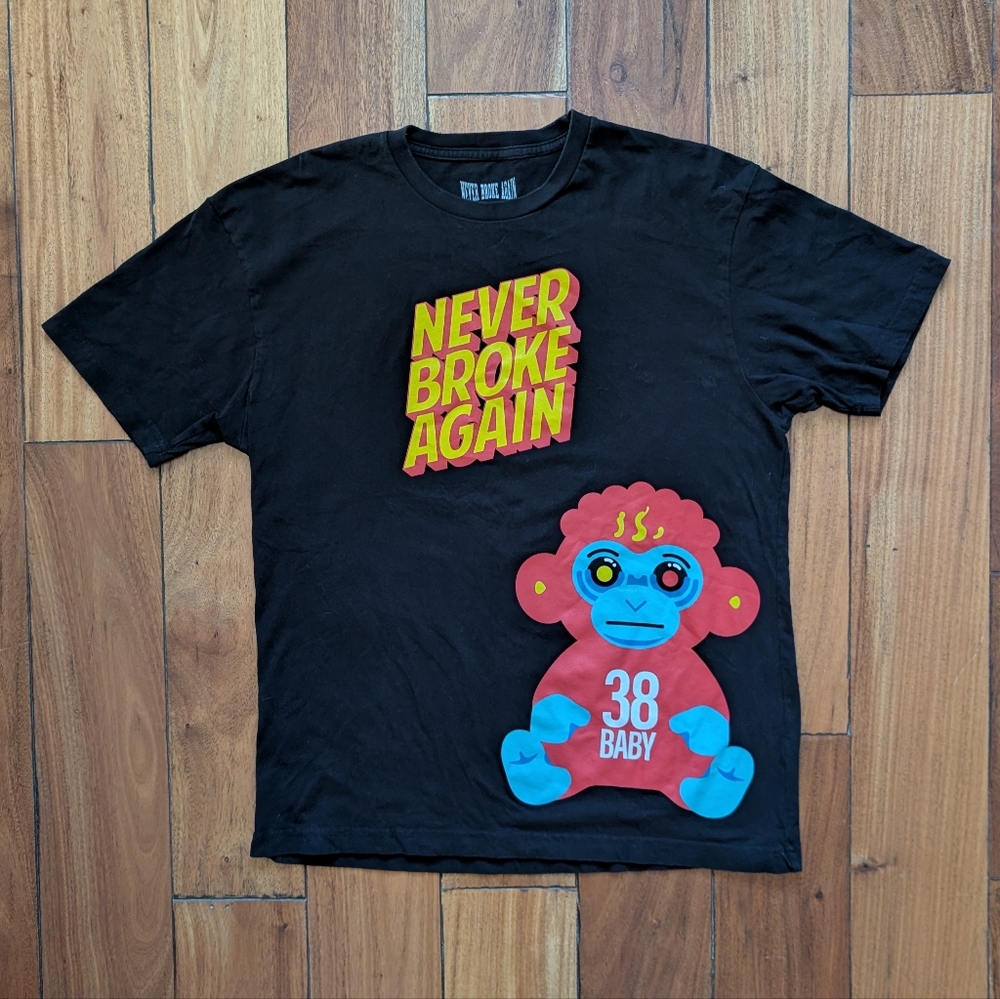 Never Broke Again Graphic T-shirt (L)